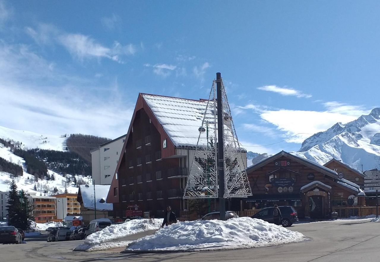 Le Cocon, Centre Station Les Deux Alpes Exterior photo