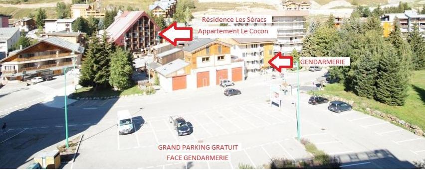 Le Cocon, Centre Station Les Deux Alpes Exterior photo