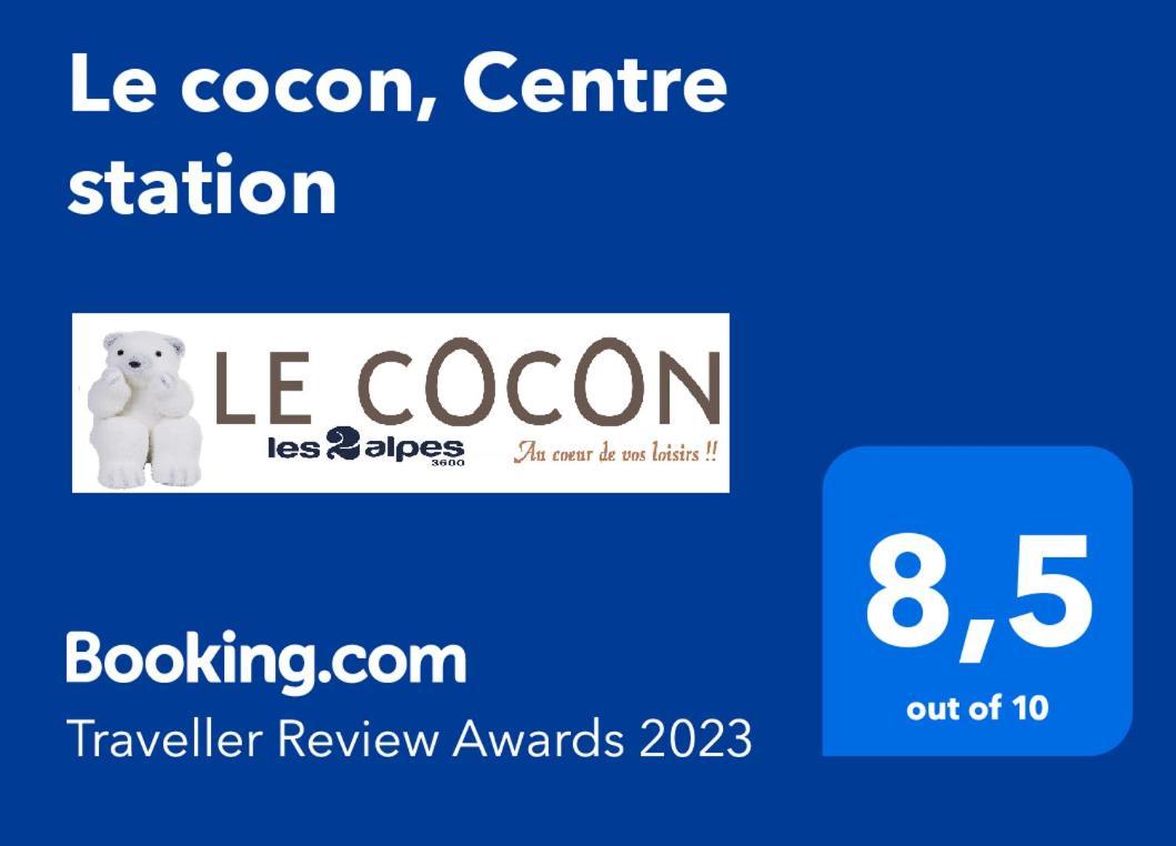 Le Cocon, Centre Station Les Deux Alpes Exterior photo